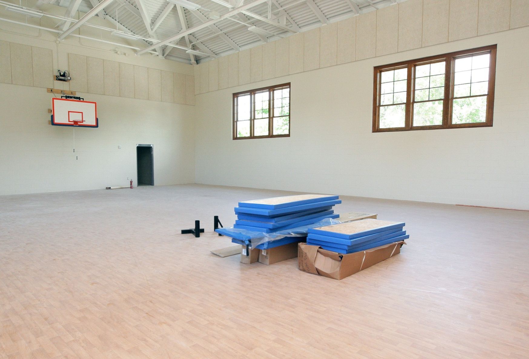 McKinley Elementary School's new gym
